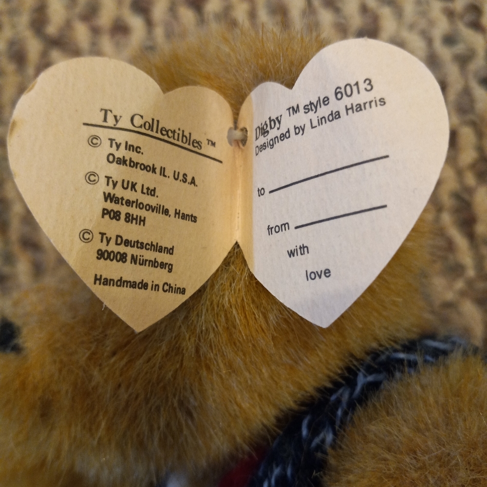 Ty collectable bear - Picture 3 of 3